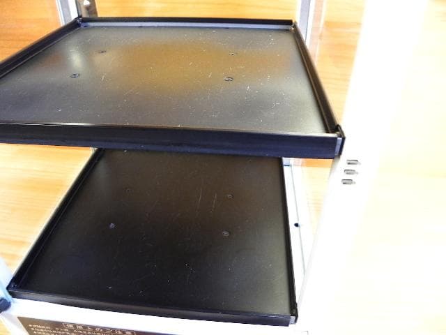 実動品 缶コーヒー ホットウォーマー *FW-32 保温ショーケース*吉田金属製