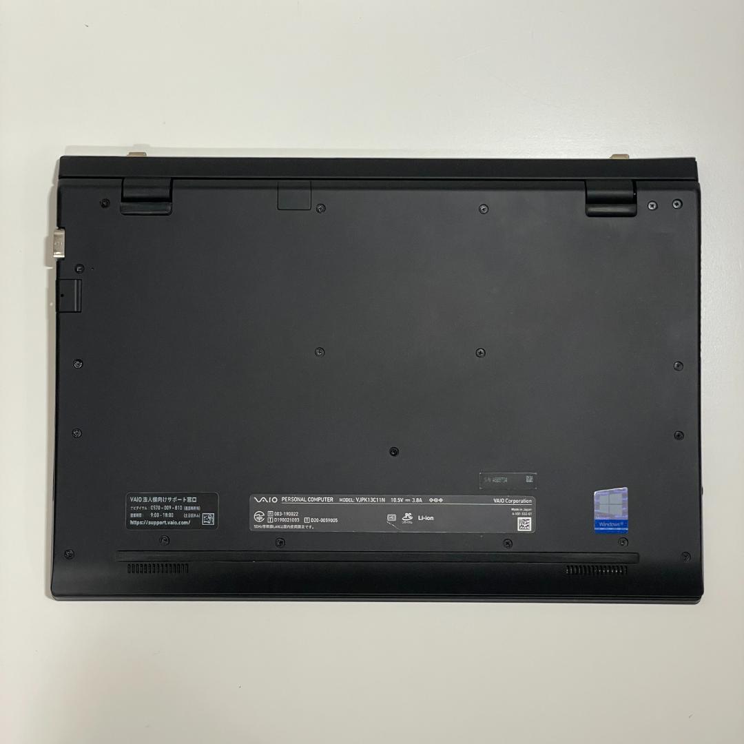 第10世代i3 VAIO Pro PK ノートPC 薄型軽量 win11 SSD