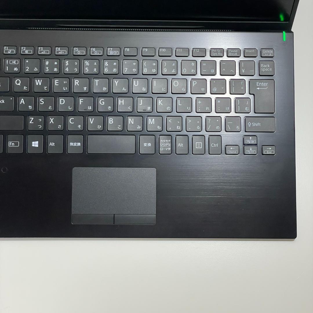 第10世代i3 VAIO Pro PK ノートPC 薄型軽量 win11 SSD