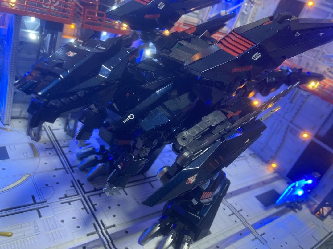 ゾイド シュトゥルムテュラン レイヴン仕様 塗装仕上品