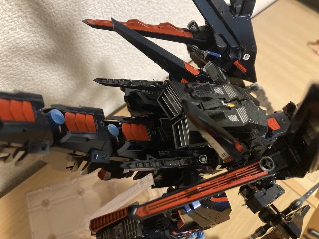 ゾイド シュトゥルムテュラン レイヴン仕様 塗装仕上品