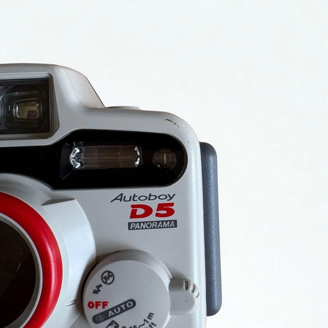 動作確認・作例あり Canon Autoboy D5 コンパクトフィルムカメラ