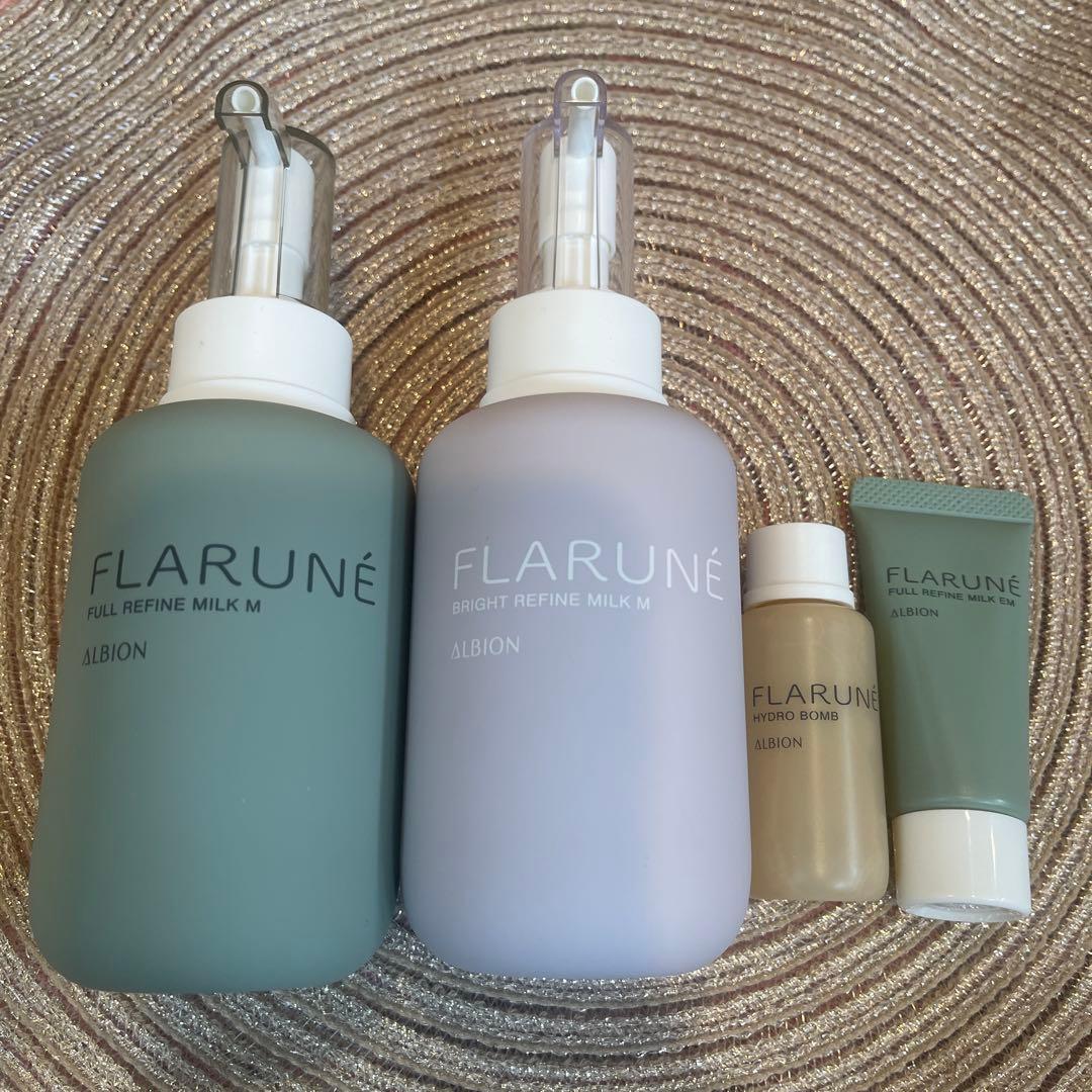 FLARUNÉ 乳液セットMおまけ付き新品未使用