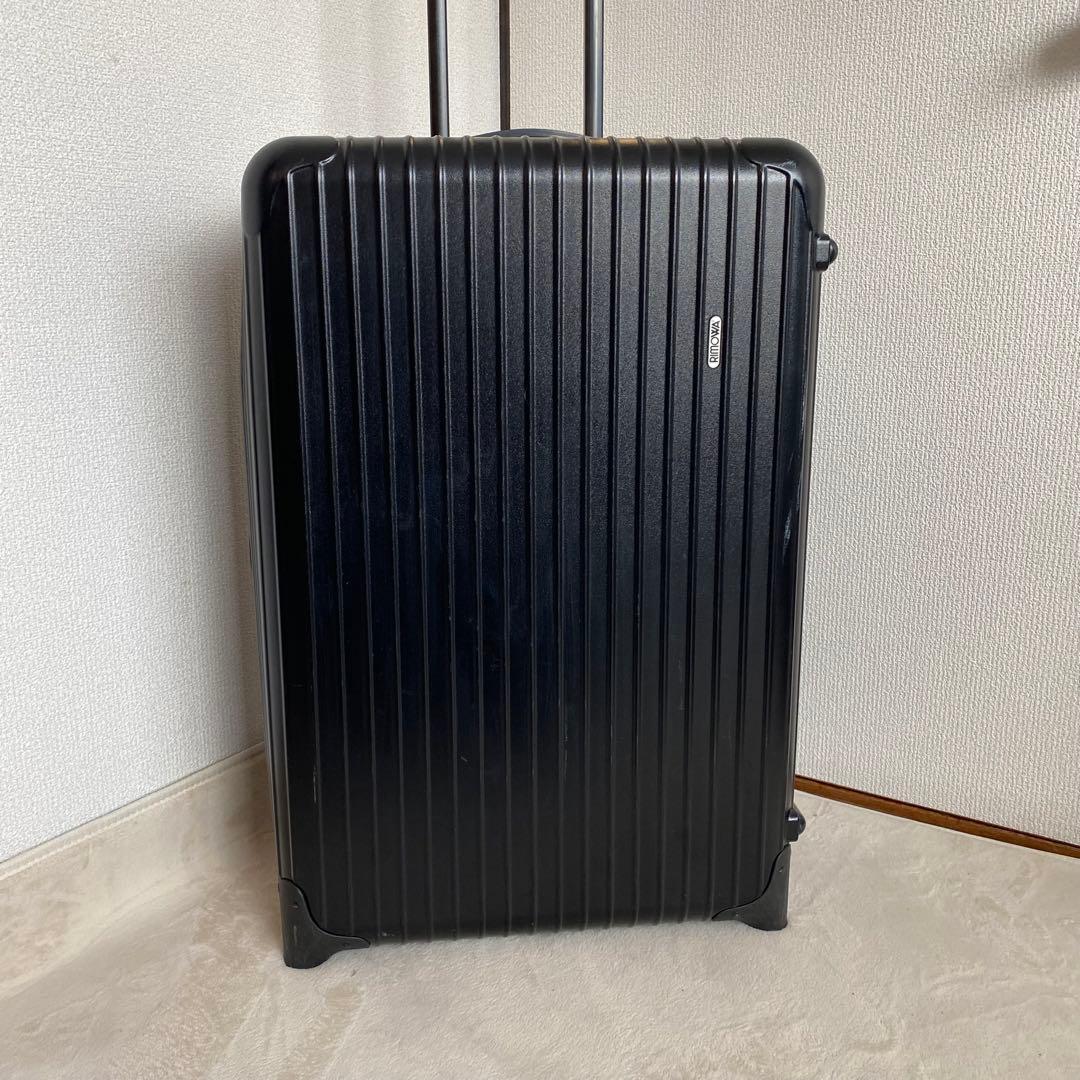 RIMOWA 　82L サルサ　キャリーケース　2輪　851.70 黒