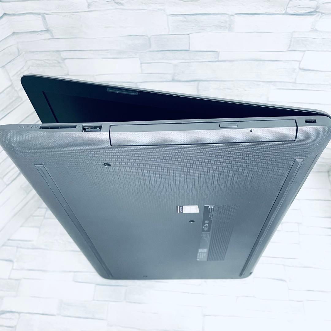 hp ノートPC 第8世代core i5 オフィス付 フルHD 大容量 DVD