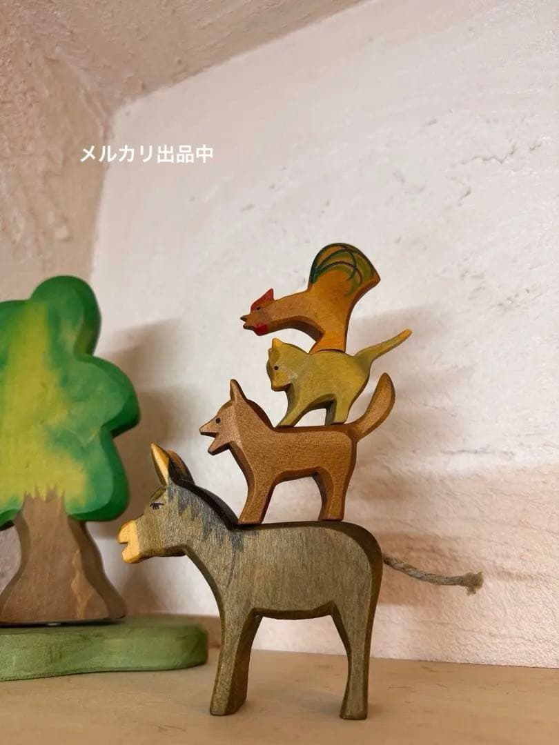 オストハイマー　ブレーメンの音楽隊セット