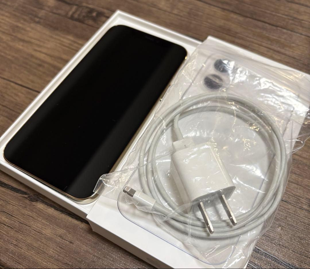 美品　iPhone12pro gold ゴールド　128GB SIMフリー　携帯