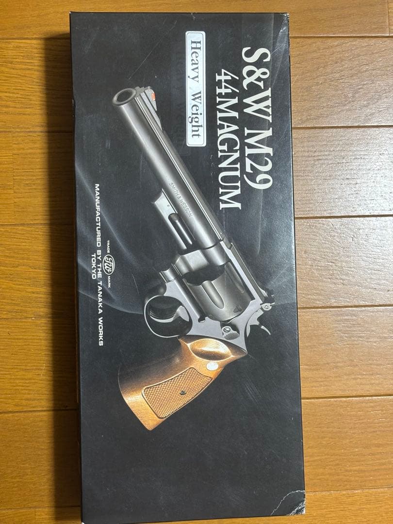 タナカ 6㎜BB Ｓ&W M29 44MAGNUM 6 1/2in HW