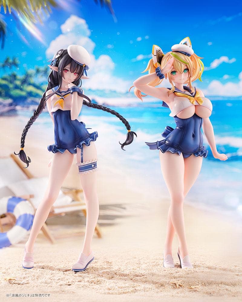 (新品未開封)PSO2es ジェネ＆アネット [サマーバケーション] セット