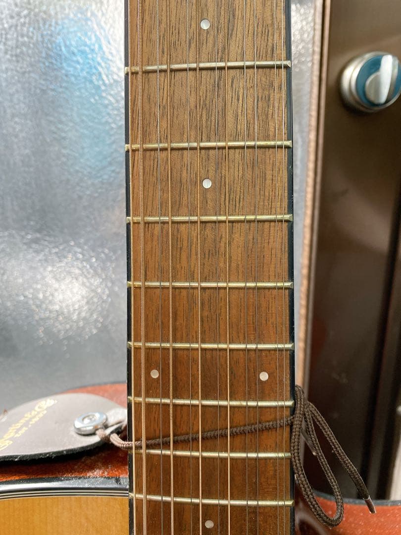 ＊Fender アコースティックギター ギターケース付き　CD-60SCE