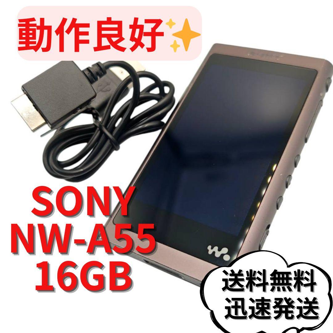 【動作品】SONY WALKMAN NW-A55 本体 16GB 充電ケーブル付
