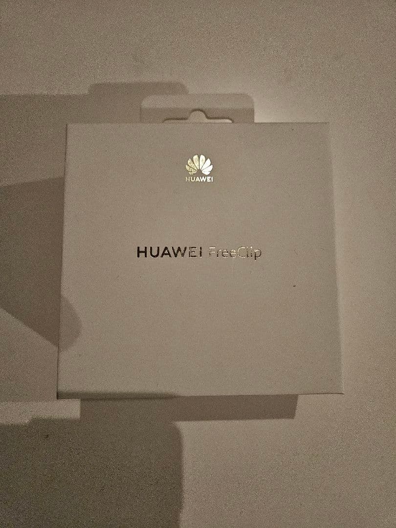 HUAWEI freeclip グレー 充電ケース付き