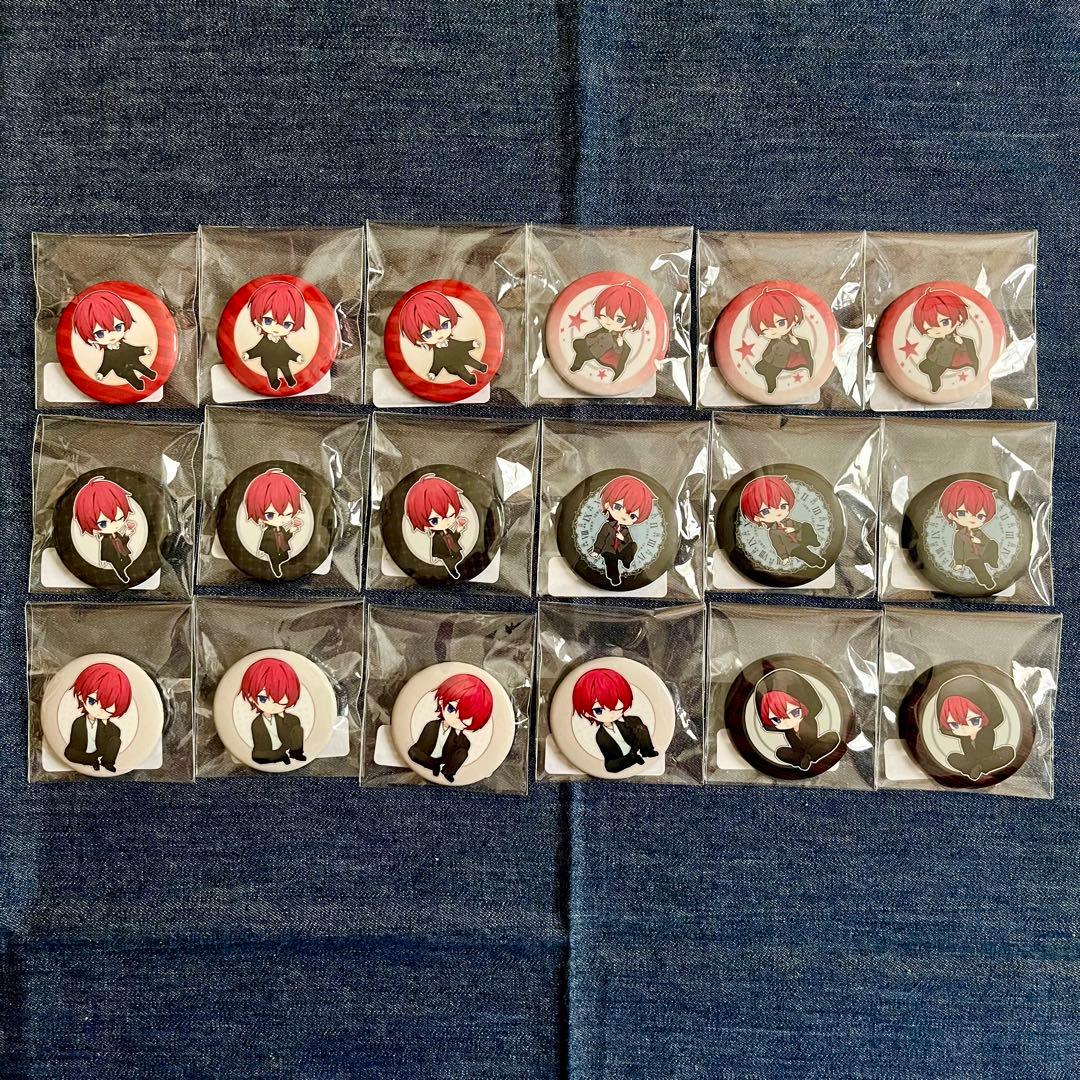 そいくん 缶バッジ71点セット ◎サイン入りあり◎