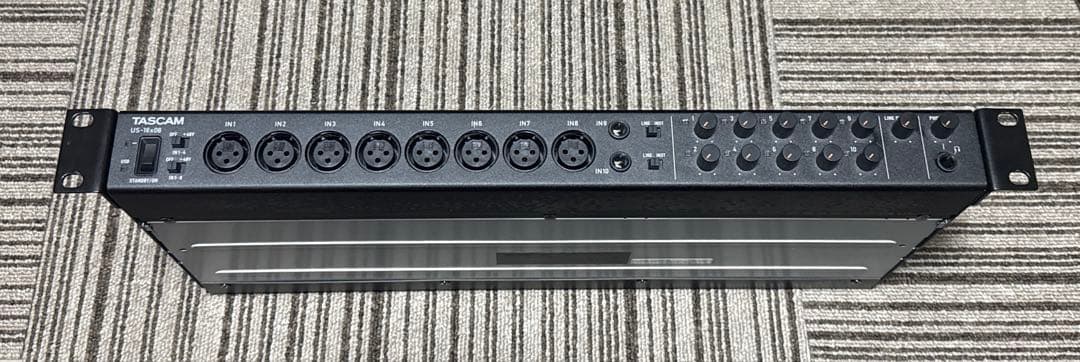 DTM・DAW TASCAM US-16x08