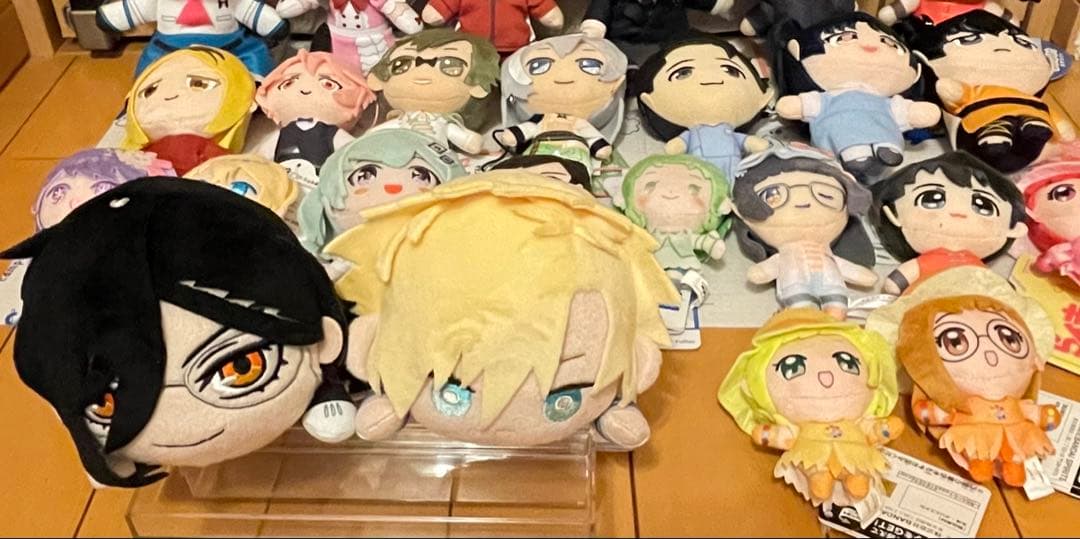 マスコット ぬいぐるみ 25点 まとめ売り 【新品 未使用 タグ付き】