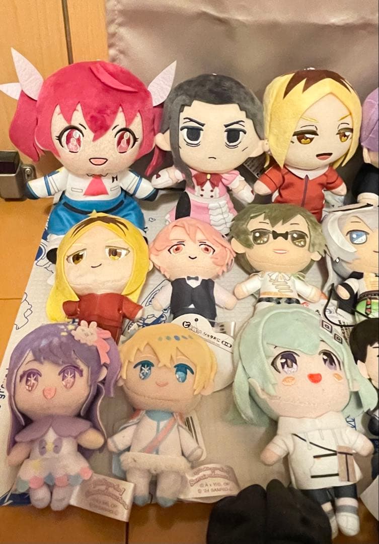 マスコット ぬいぐるみ 25点 まとめ売り 【新品 未使用 タグ付き】