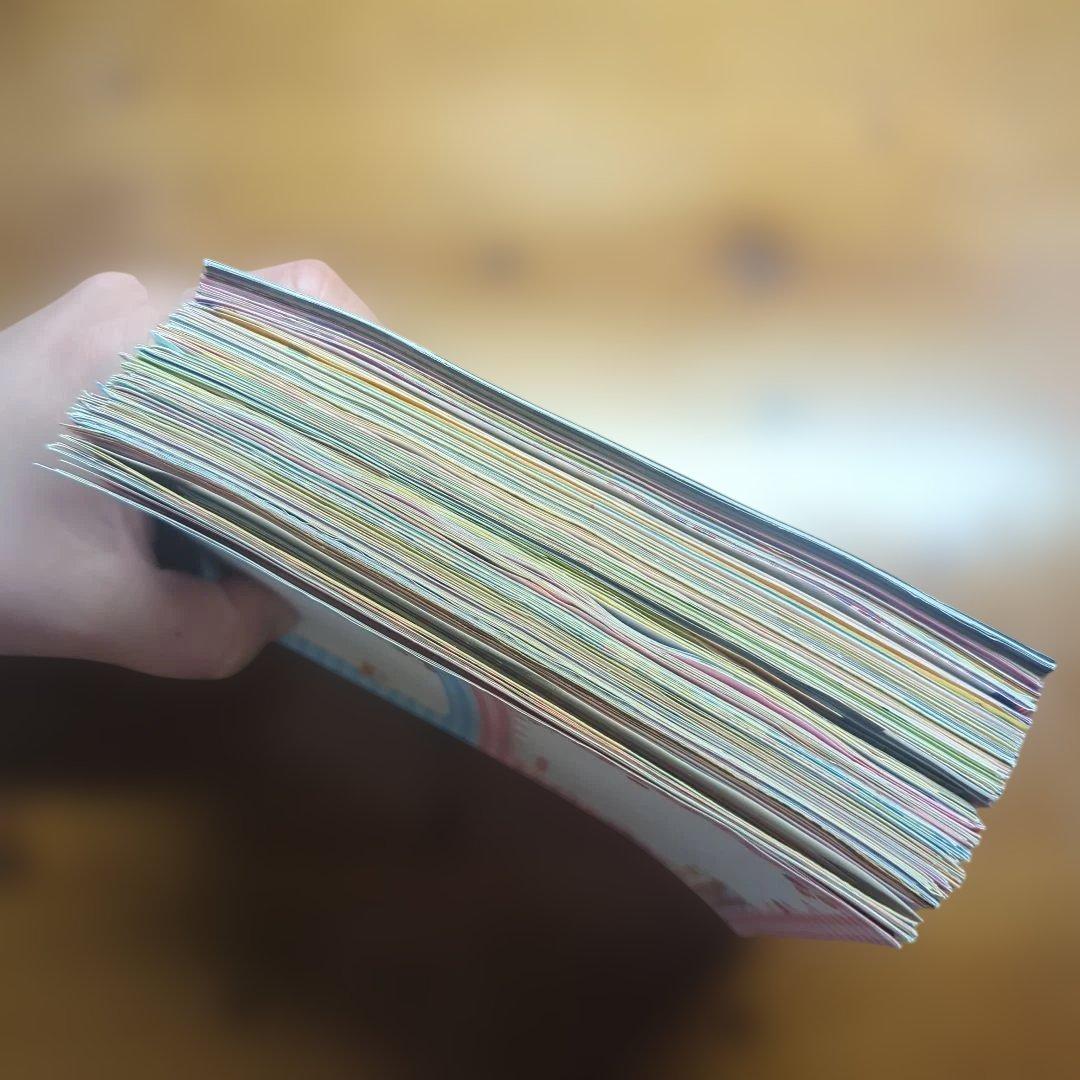 平成レトロ　女児　メモ帳　バラ売り　ちぎり　大量　難あり