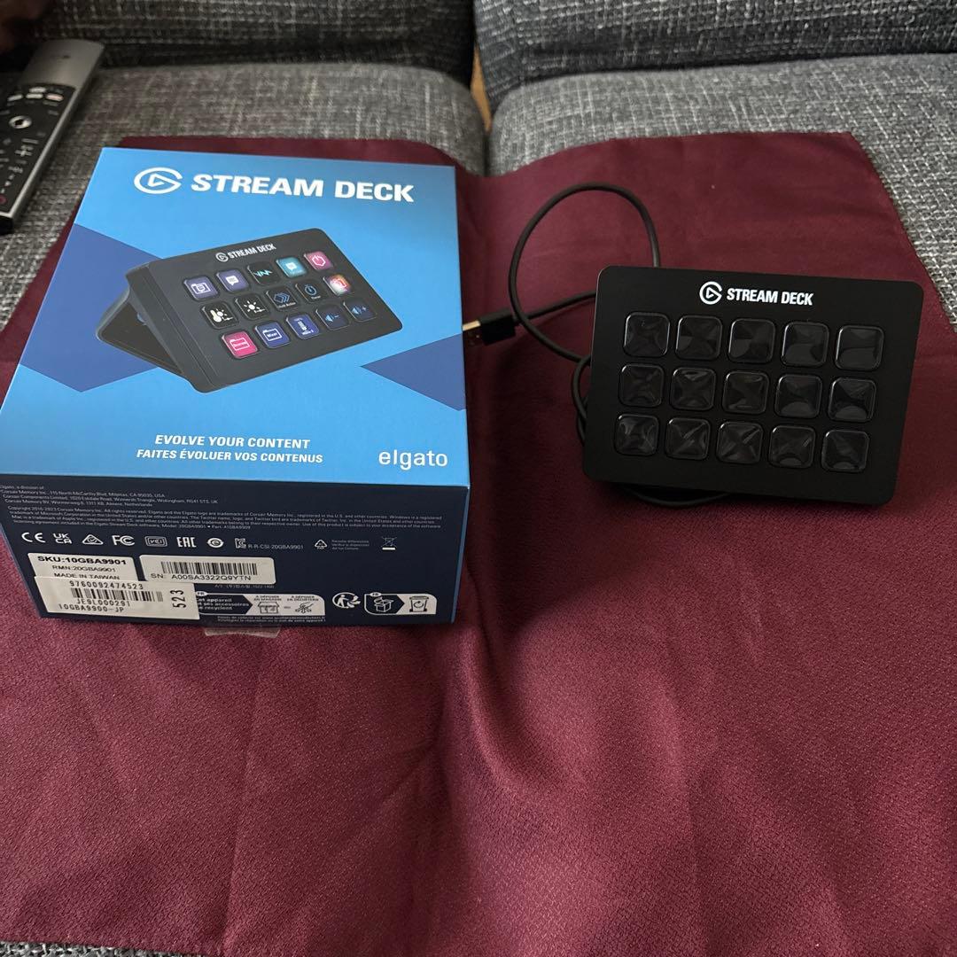 Elgato Stream Deck 15ボタン USB接続