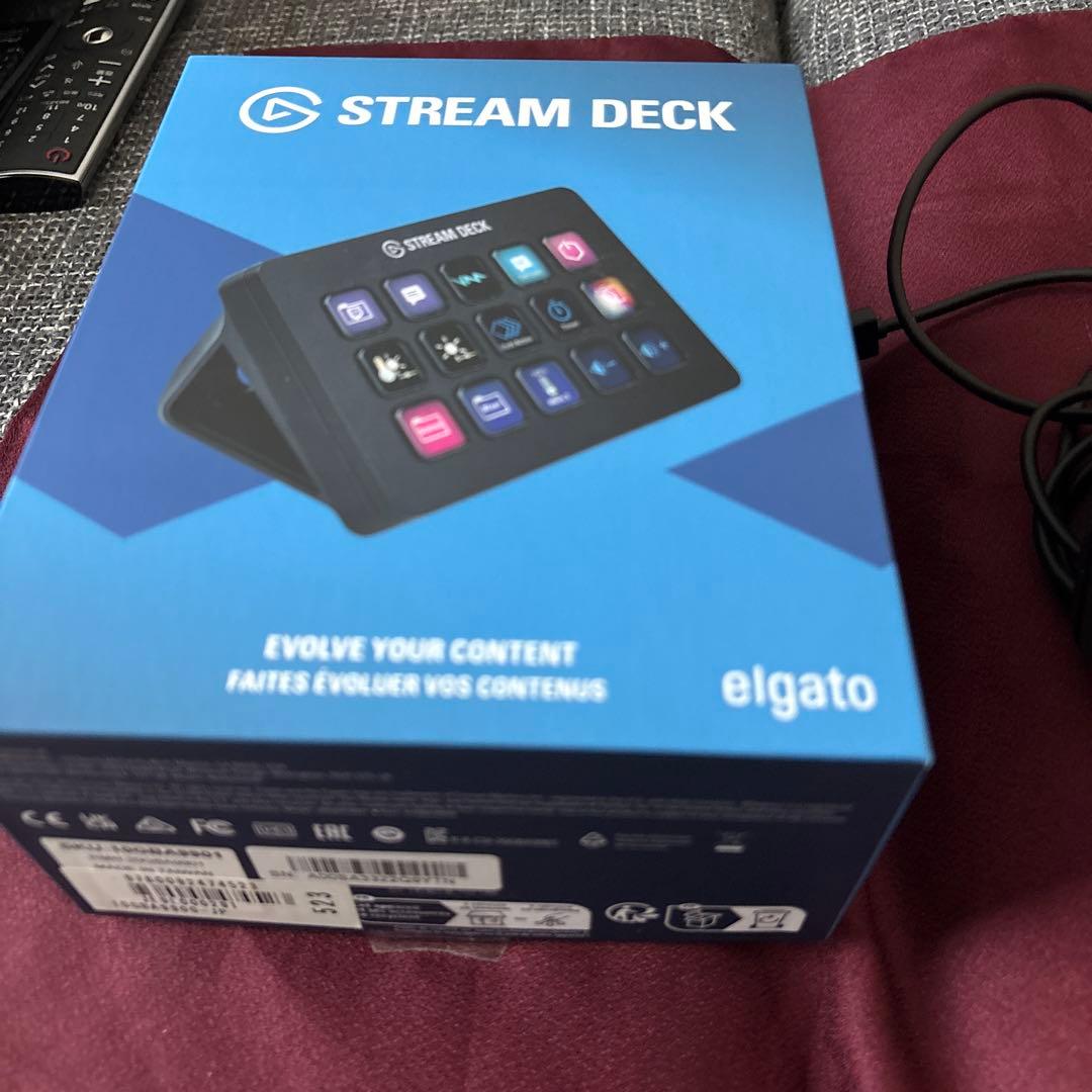 Elgato Stream Deck 15ボタン USB接続