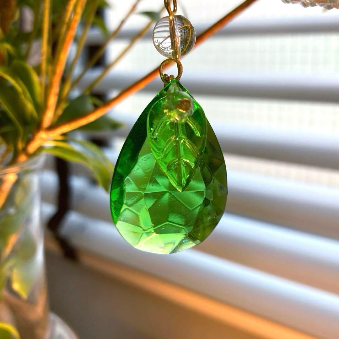 （専用）ミニシャンデリア（植物）1920年　フランス　イギリスランプスタンド