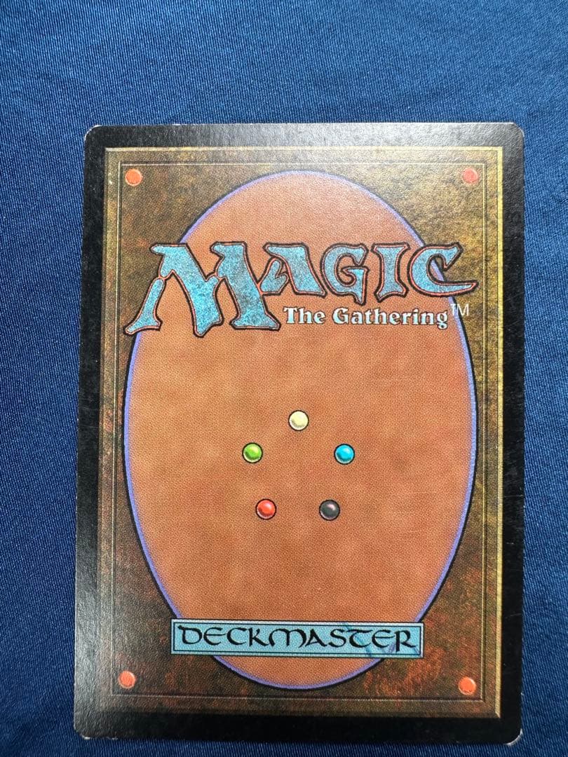 不毛の大地　Wasteland 4枚　テンペスト　MTG