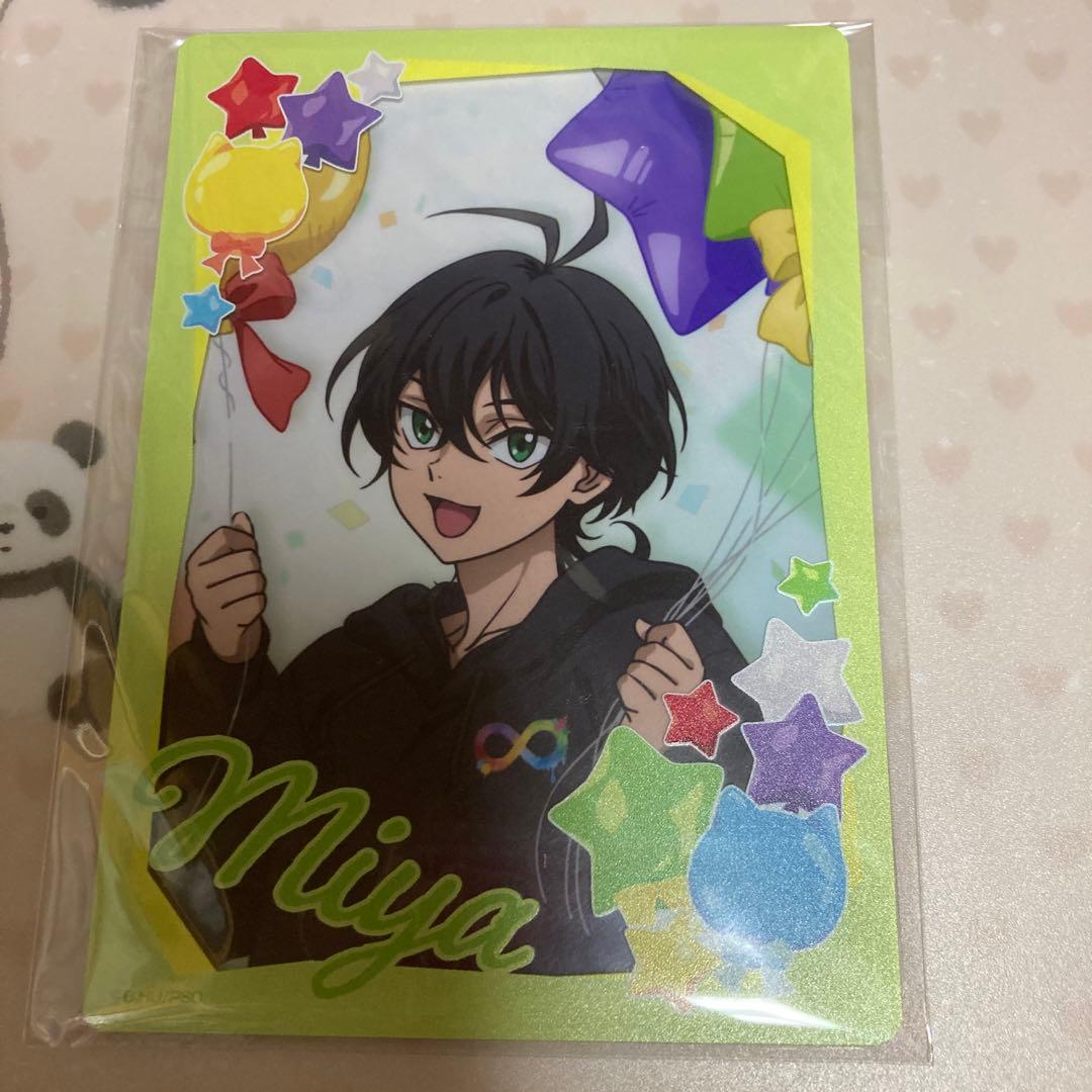 エスケーエイト　実也　缶バッジ、硬質ケースセット　纏め