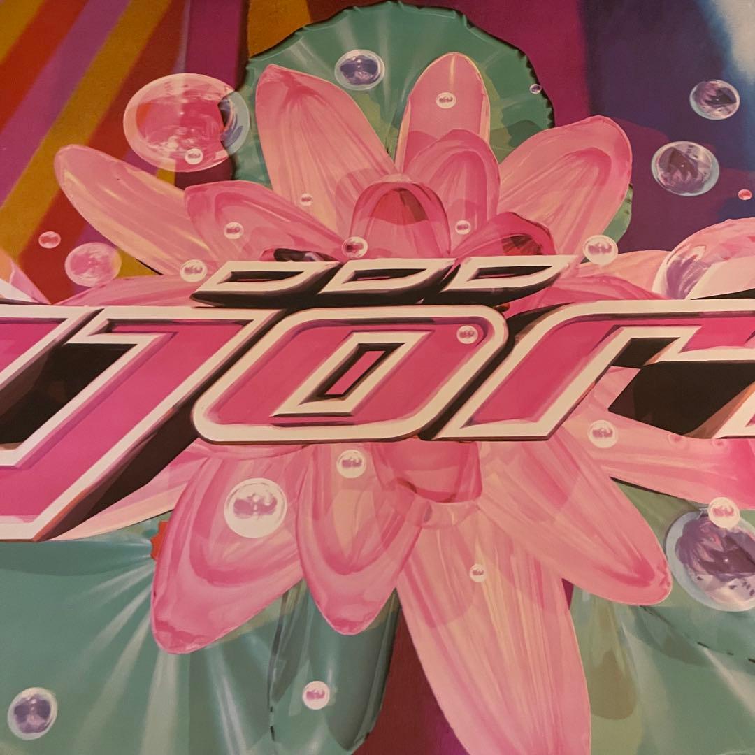 90s デッドストック bjork 大判ポスター