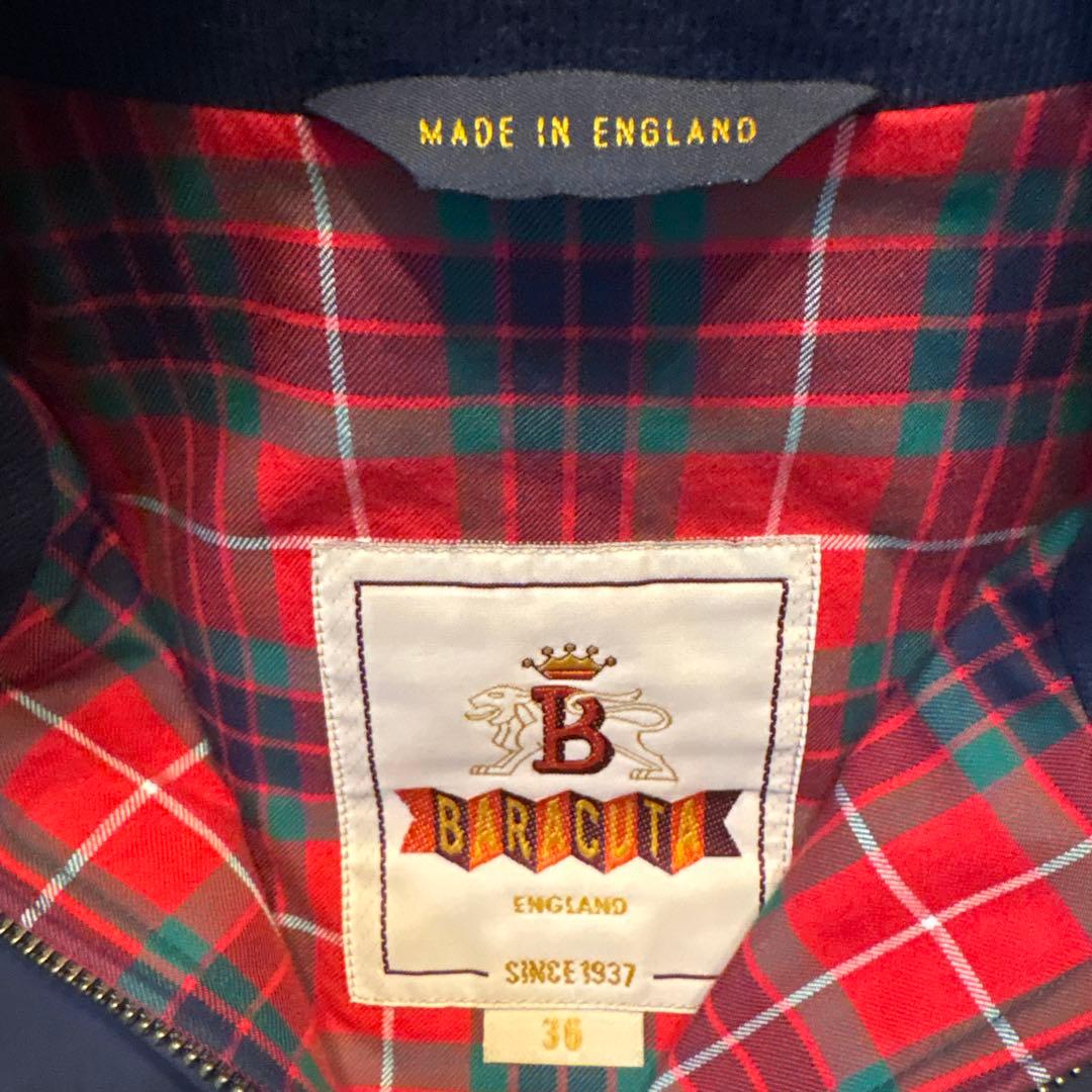 オ*ン様 バラクータg9 36 ジャケット ハリントンジャケット