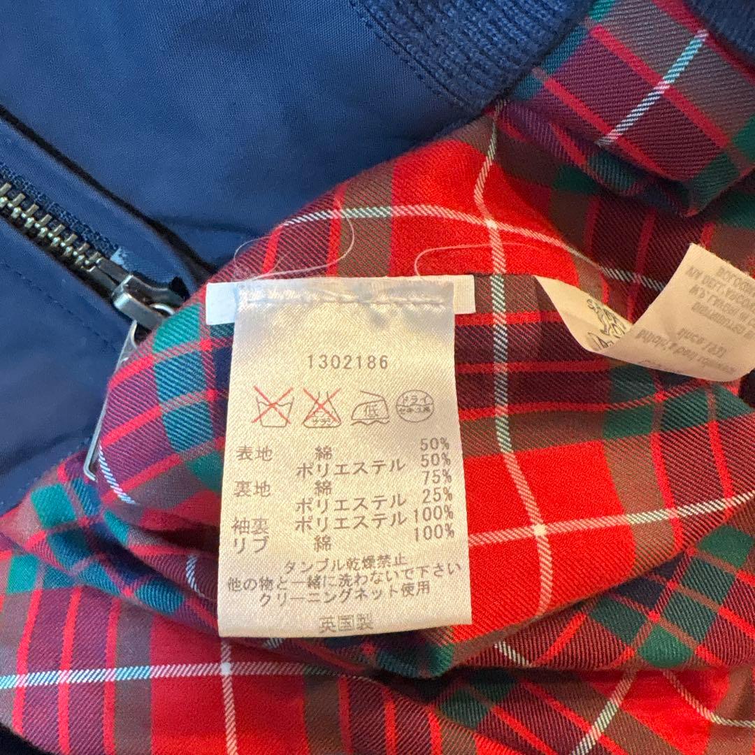 オ*ン様 バラクータg9 36 ジャケット ハリントンジャケット