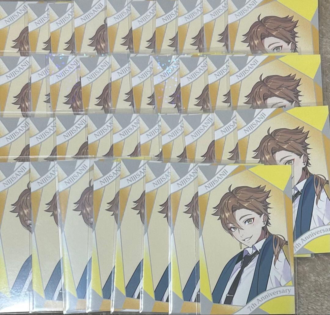 にじさんじ 伏見ガク 7周年 チェキ 特典