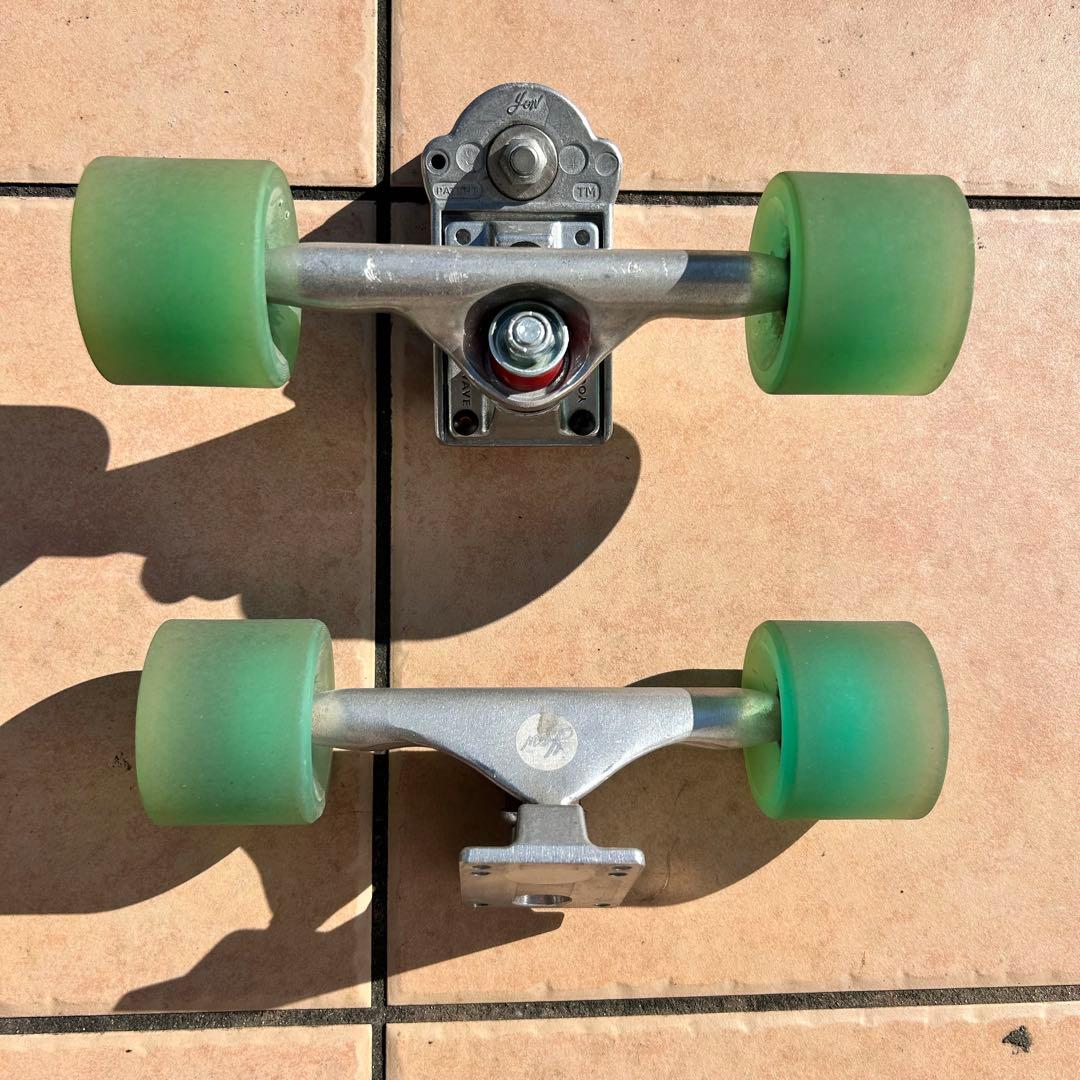 yow S4 トラック セット ヤウ サーフスケート スケートボード スケボー