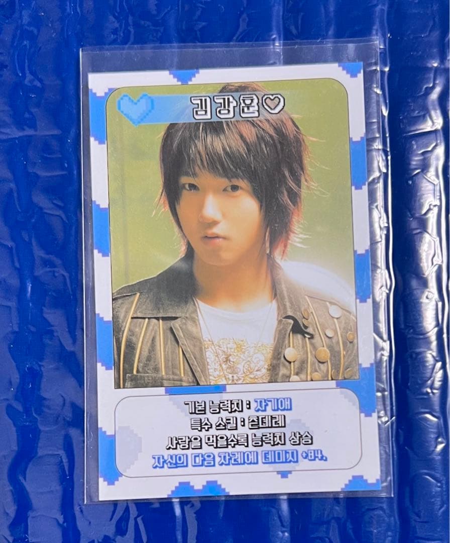 SUPER JUNIORイェソン　ショーケース参加者限定トレカ　韓国