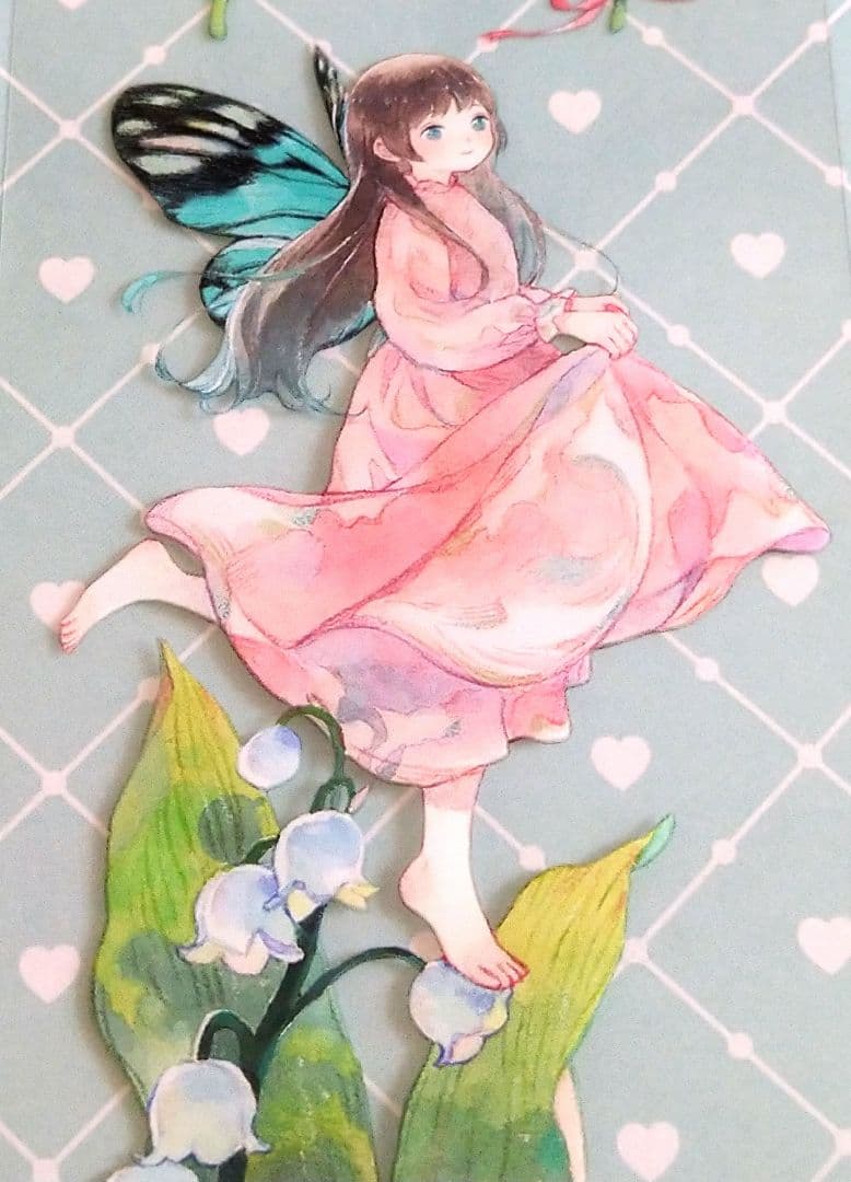 SALE✩J789＃花间精灵(PET)欣甜切り売り海外人物マステ女の子苜暖