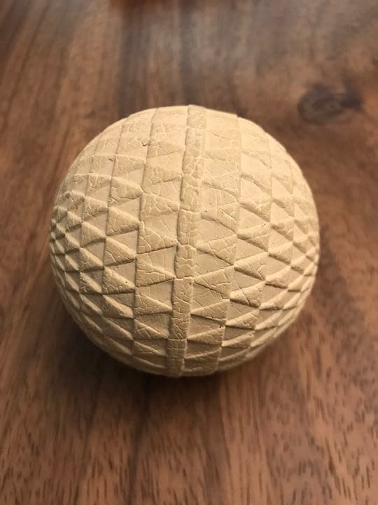 長瀬ゴム製造所　菊型ボール　初代ナガセケンコーボール