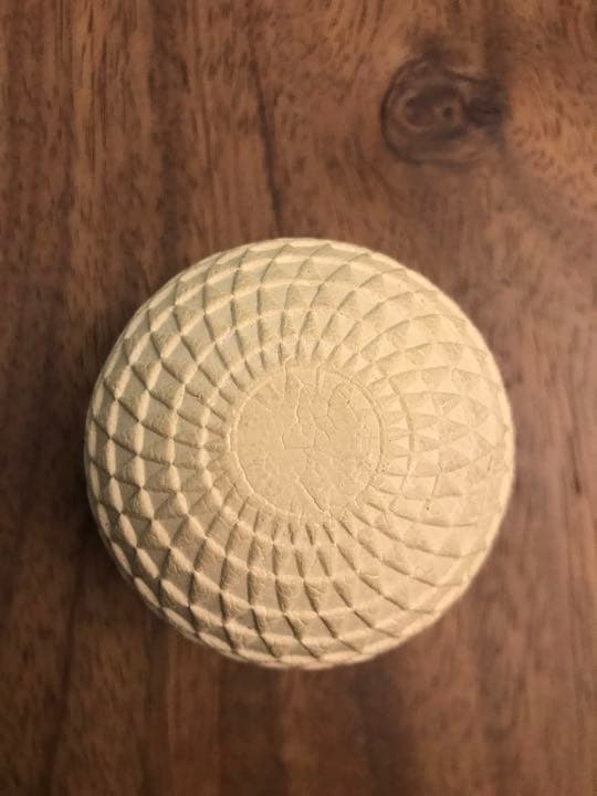 長瀬ゴム製造所　菊型ボール　初代ナガセケンコーボール