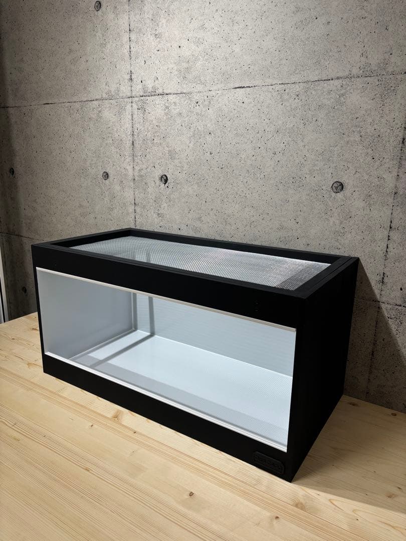 mmt※プロフ読んで下さい　爬虫類ケージ　1000×400×450 防水