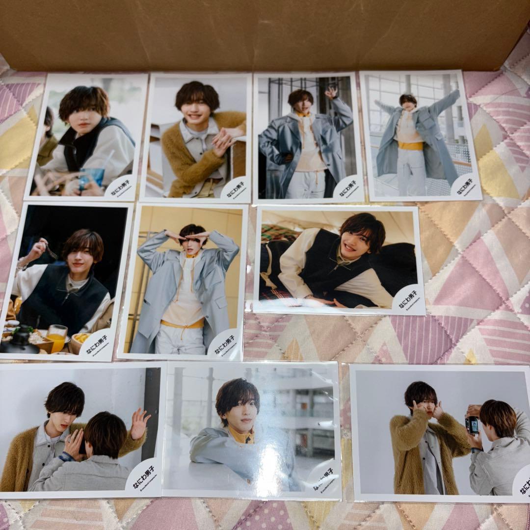 なにわ男子 道枝駿佑 公式写真 111枚