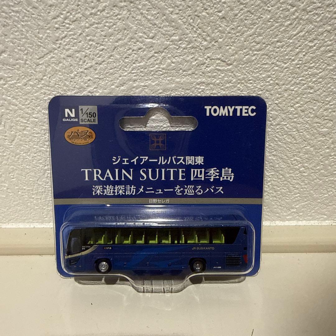 s*c様 TOMYTEC Nゲージ バスモデルセット6台おまとめ売り