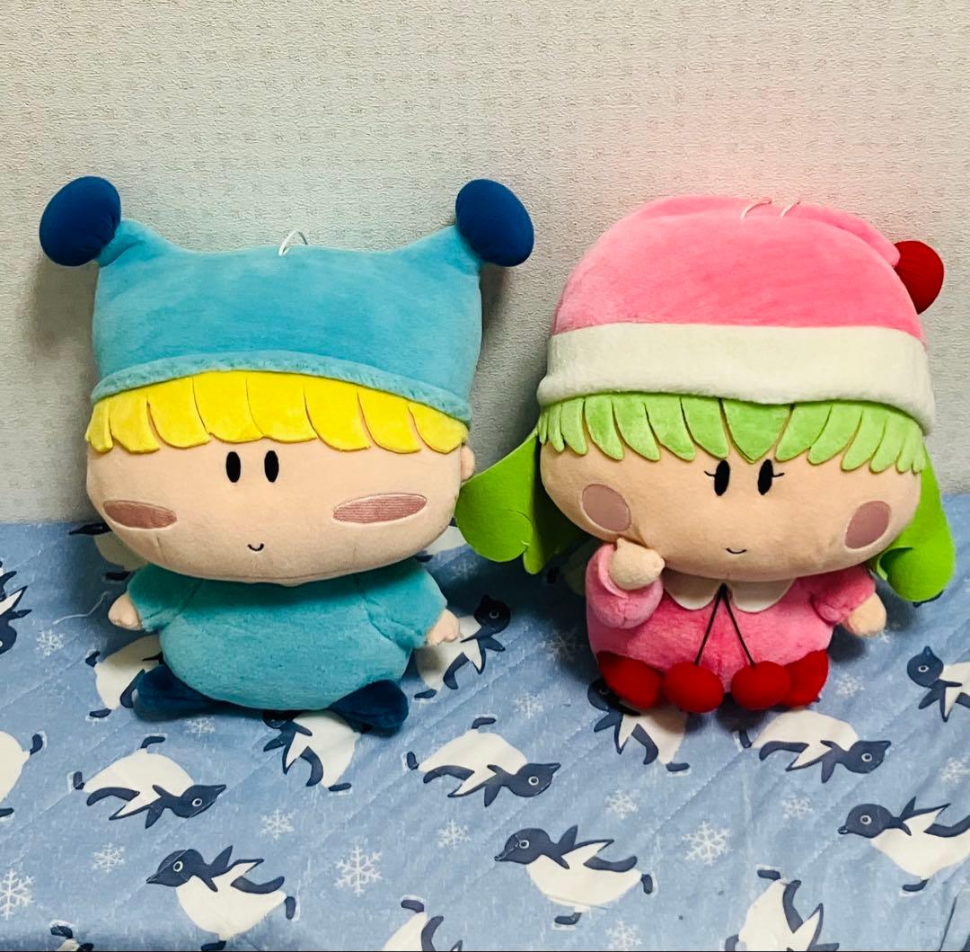 【匿名配送】ミルモでポン！　ぬいぐるみ　色々８個セット　当時品