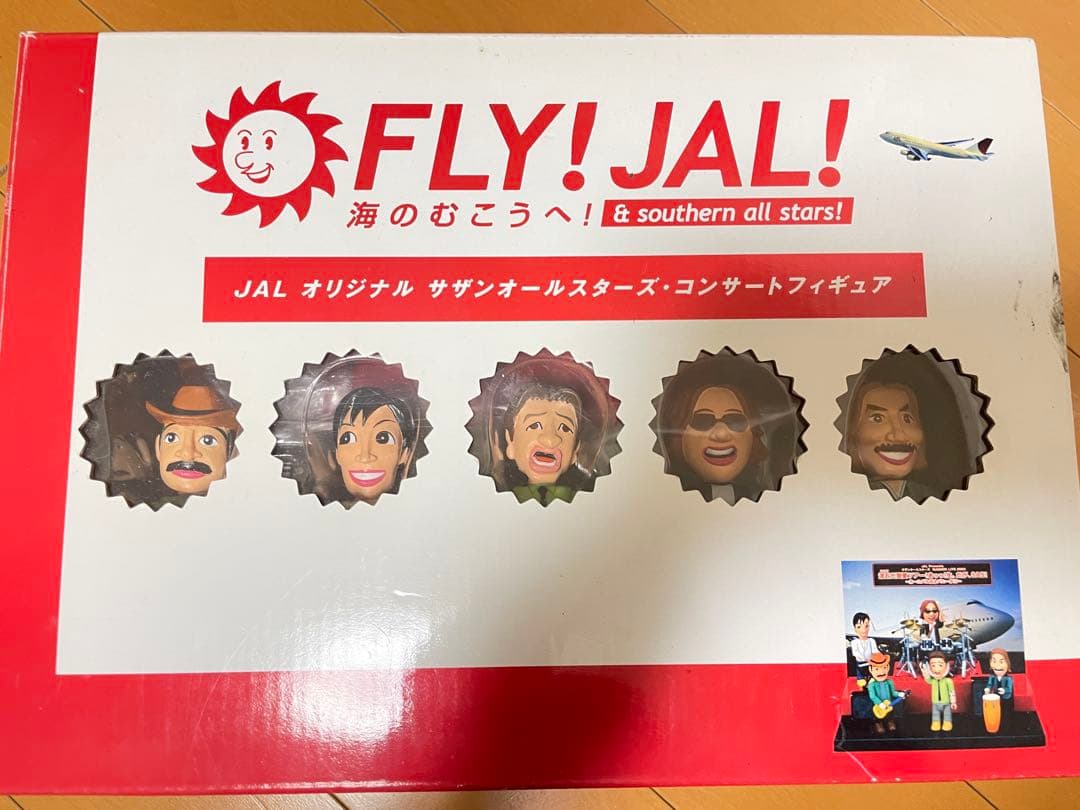 【ピスタチオさん専用】　JAL サザンオールスターズ コンサートフィギュアセット