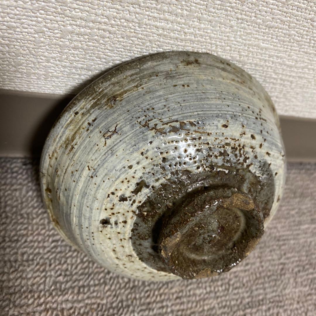 ☆ 希少 ☆ 高麗刷毛目 茶碗　木箱付き