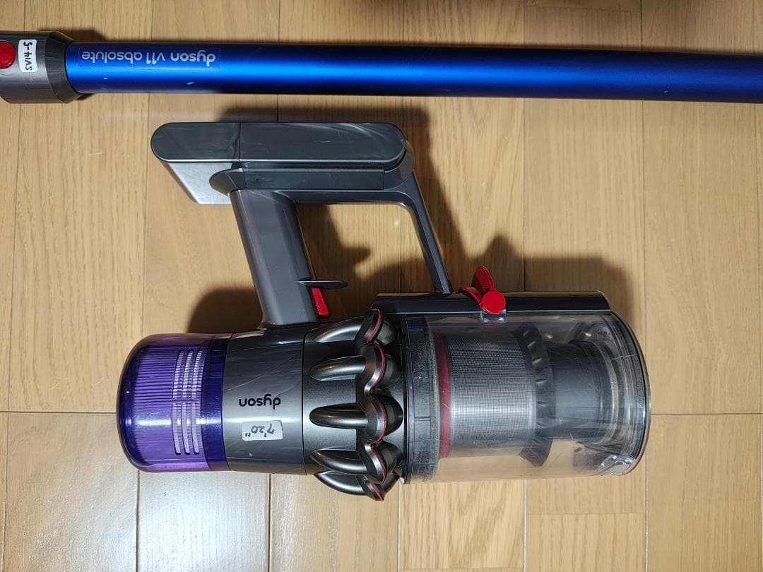 ダイソン★コードレス掃除機★V11★ＳV14★バッテリー新品と大差なし★5