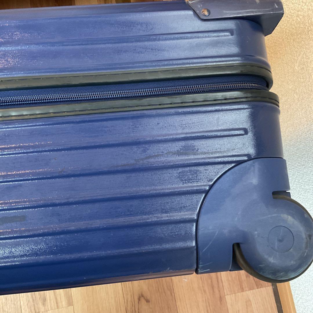 RIMOWA スーツケース　ブルー　特大　最終値下げ‼️