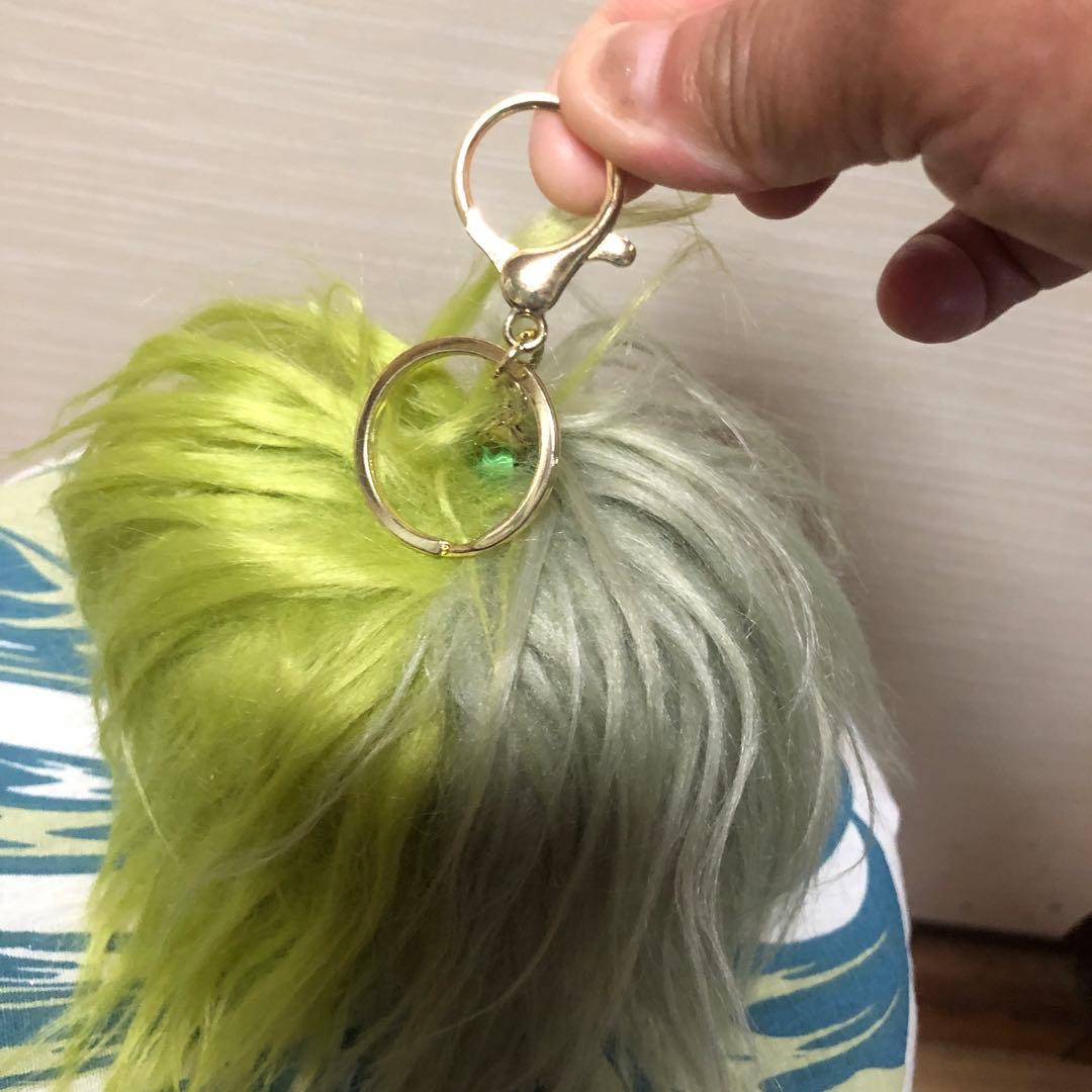 カスタムドール 緑髪のぬいぐるみ 15 cm