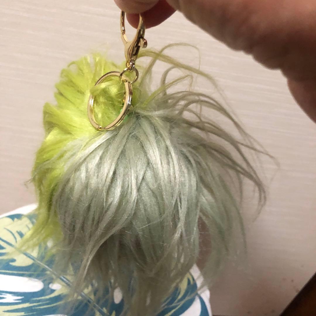 カスタムドール 緑髪のぬいぐるみ 15 cm