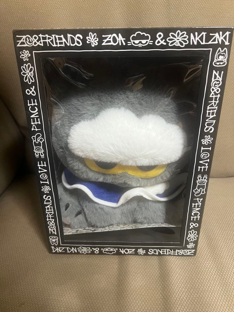 ZO&FRIENDS ポップアップ ZOA MEDIUM ぬいぐるみ