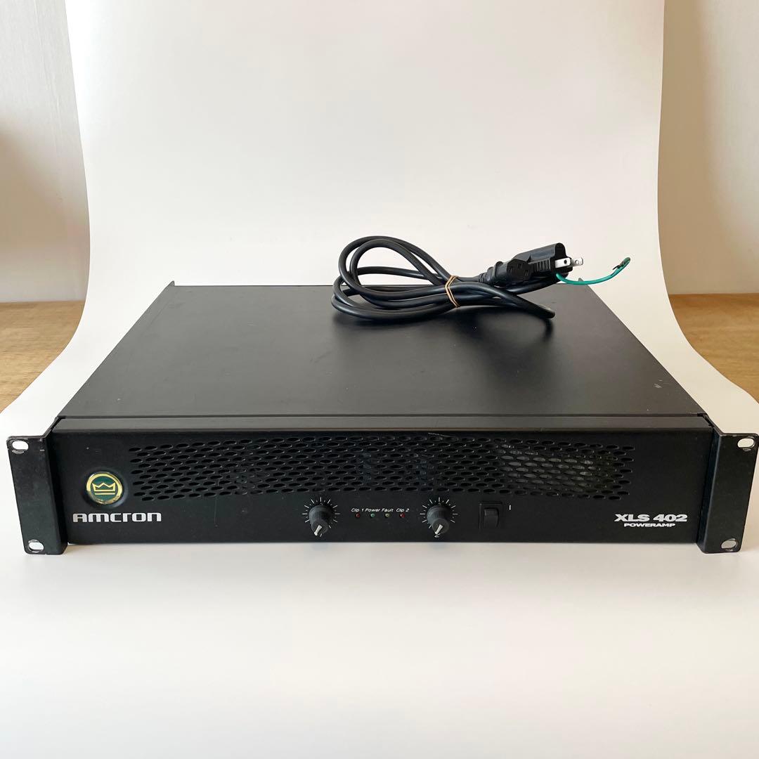 AMCRON XLS402 パワーアンプ