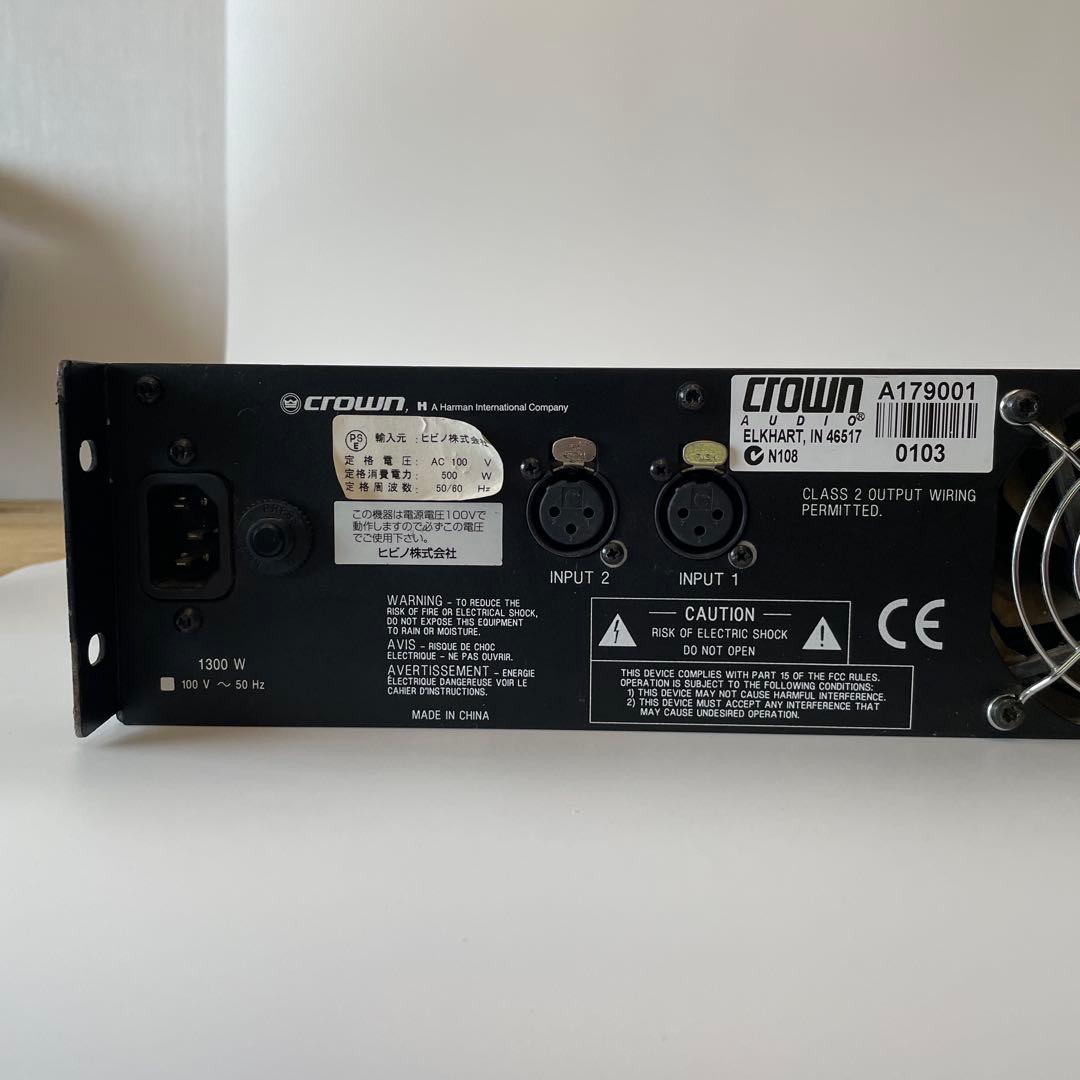 AMCRON XLS402 パワーアンプ