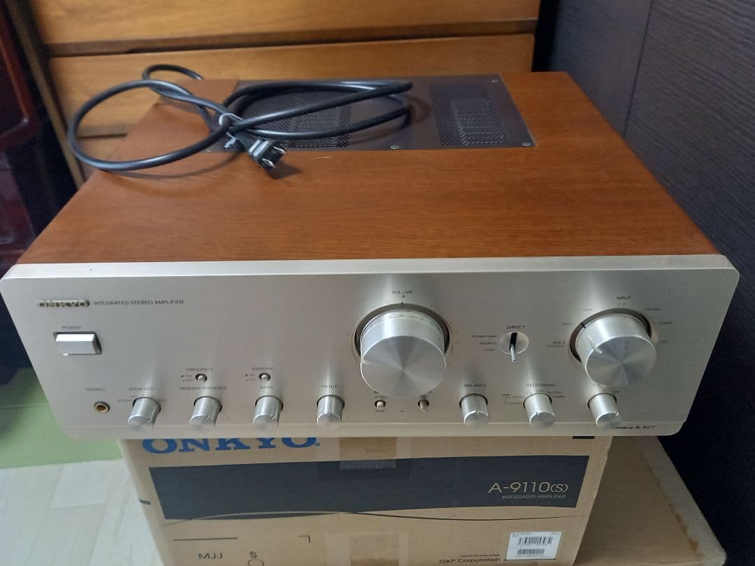 ONKYO Integra A-927　オンキョー　アンプ【鉄人28号さん取置】