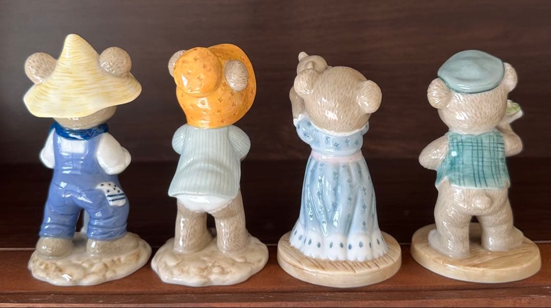 ロイヤルコペンハーゲン (ビング オー グレンダール )テディベアフィギュリン